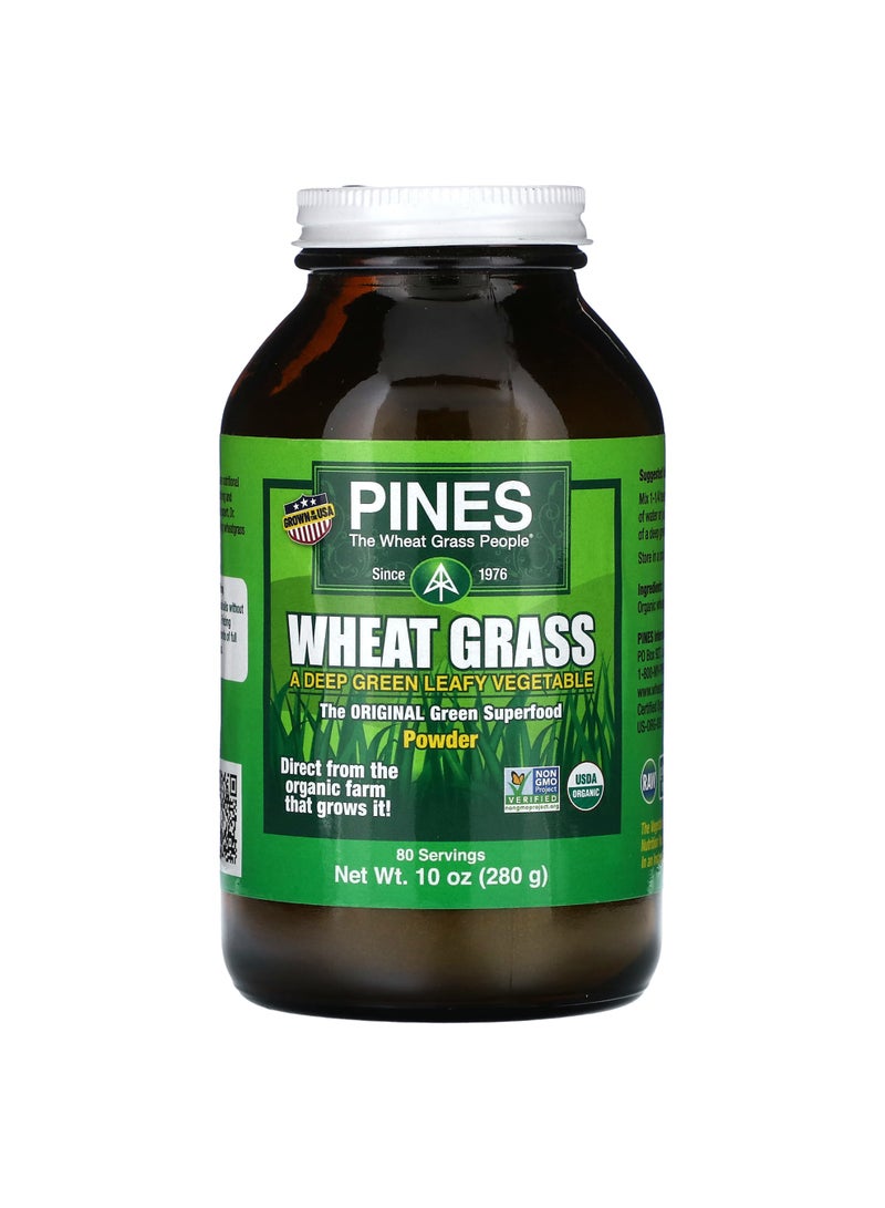 Wheat Grass Powder, 10 oz (280 g)